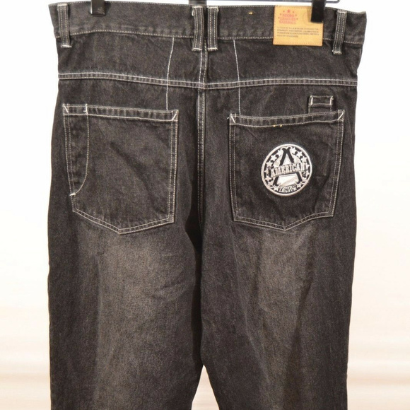 Negro League Baseball Museum Black Jeans